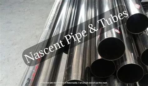 Nascent Inconel Seamless Pipe At Kg In Mumbai Id