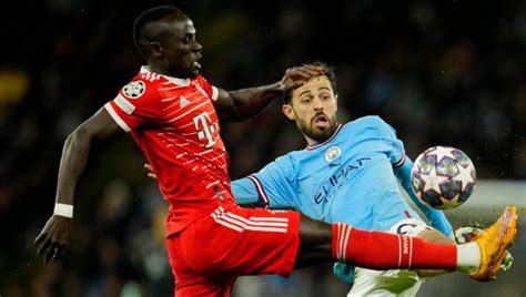 Sadio Mane Punched Leroy Sane After Bayern Munich S Defeat To Man City