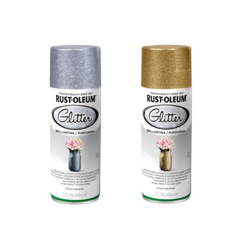 Aerosol Con Brillantina Rust Oleum Infantozzi