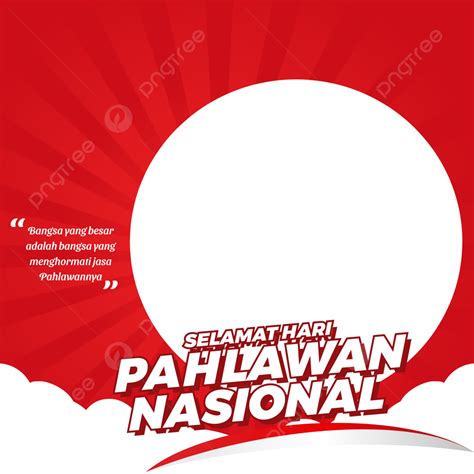 Day Clipart Transparent Png Hd Twibbon Pahlawan Day Twibbon Pahlawan