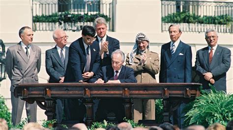 The Oslo Accords At 30 Lessons Learned Jerusalem Center For Public