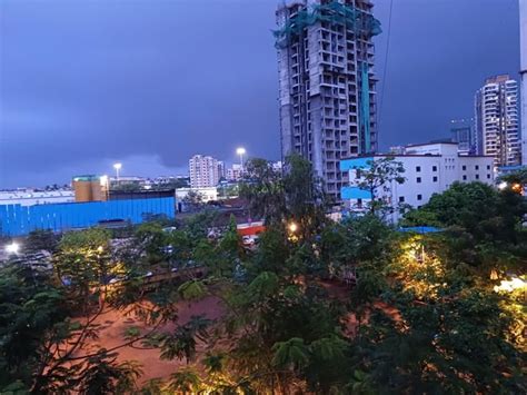 A panorama of Mumbai monsoon : r/mumbai