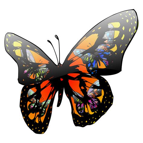 Butterfly Wings Clip Art - Cliparts.co