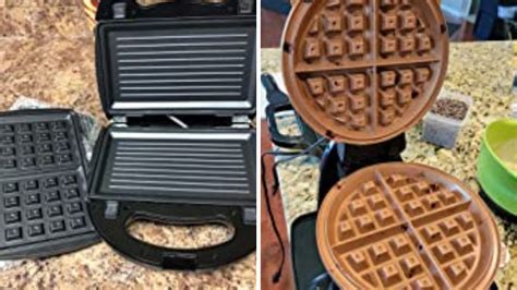 5 Thin Waffle Makers Which One Makes The Thinnest Crispiest Treats