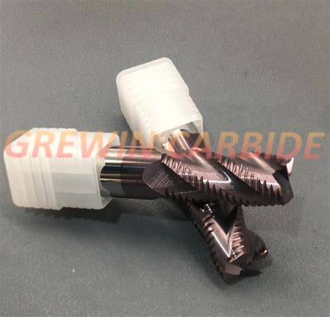 Grewin High Quality Tooling Cnc Mchining Tungsten Carbide Tool 4 Flutes