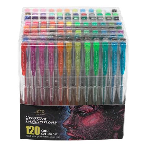 Creative Inspirations Artist Gel Pen Color Set Jerry S Artarama