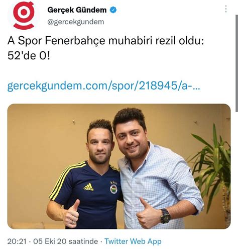 Muhbir on Twitter A Spor muhabiri Selim Kul un Artık forvet