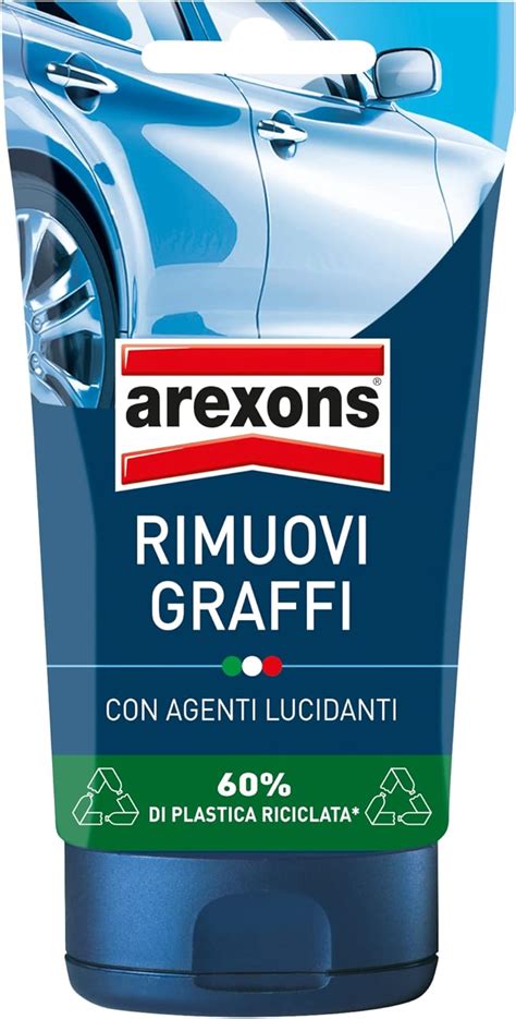 Arexons Rimuovi Graffi Pasta Rimuovi Graffi Togli Graffi Auto