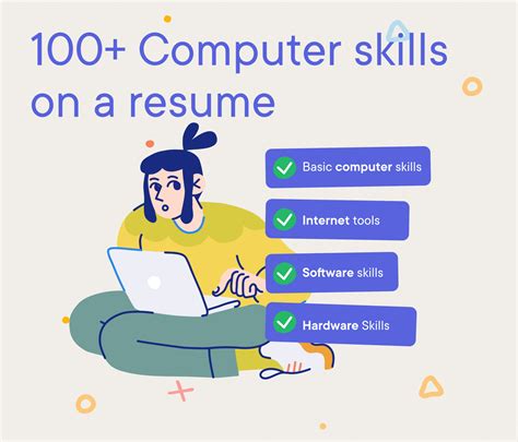 Computer Skills On A Resume What To List And Where To Revise