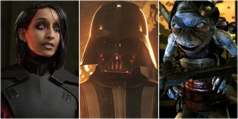 Which Star Wars Game Has The Toughest Boss Fights?