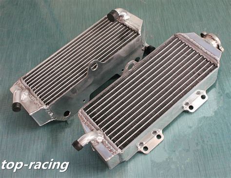 High Performance Mm L R Aluminum Alloy Radiator For Yamaha Yz F