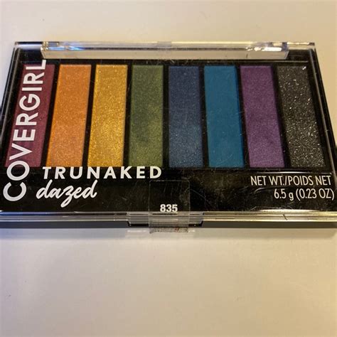 COVERGIRL Makeup New Covergirl Trunaked Eye Shadow Palette Dazed