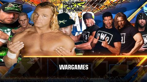 DX Vs NWo Wargames Match WWE 2K23 YouTube