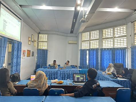 Bidang Kemahasiswaan Dan Kerja Sama Polipangkep Laksanakan Rapat Komisi