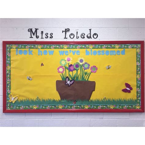 Spring Themed Bulletin Board May 2015 Novelty Sign Bulletin Boards Bulletin