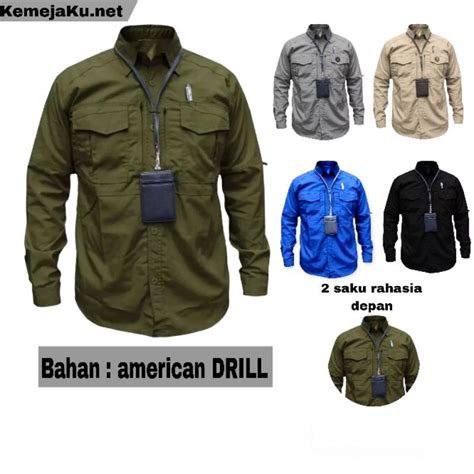 Jual BULZBULFASHIN Kemeja Tactical M Tac Kemeja Mtac Baju PDL