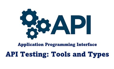 Api Testing Types And Tools