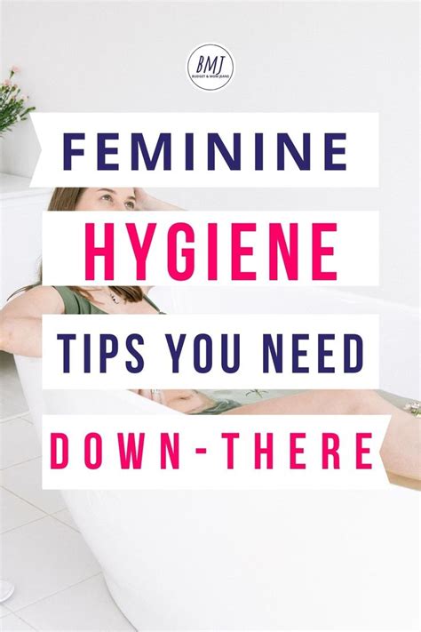 Feminine Hygiene Tips You Need Down There Feminine Hygiene Feminine Hygiene Routine Hygiene