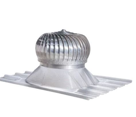 21 Inches 415 V Aluminum And Stainless Steel Roof Turbo Ventilator At 450000 Inr In Faridabad