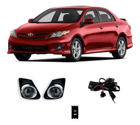 Kit Neblineros Toyota Corolla 2011 2013 Envio Gratis Cuotas sin interés