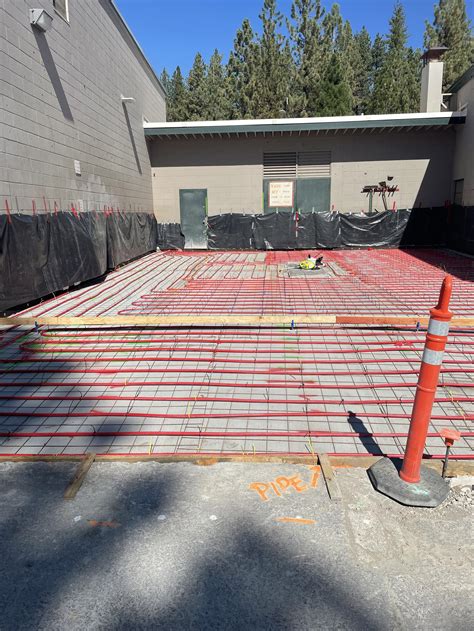 Caltrans Hydronic Slab Merz Bros Construction