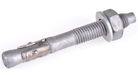rs pro carbon steel anchor bolt    mm  mm rs