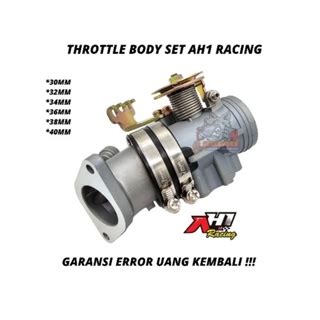 Jual Tb Throttle Body Ah Racing Mx King Vixion New Nvl R V Ukuran