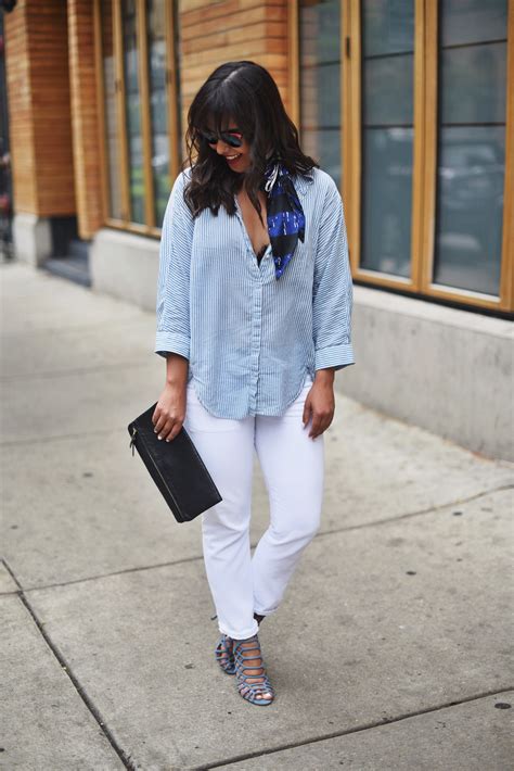 20 Ways To Style White Jeans For All Seasons Ways Of Style