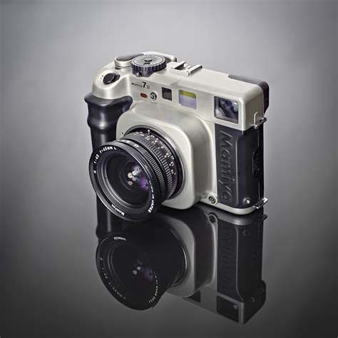 Mamiya 7II Rangefinder Camera