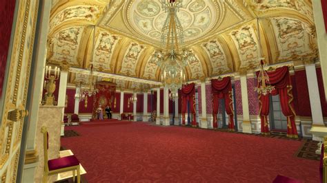 Throne Room at Buckingham Palace!! After trial... - House of Strahan