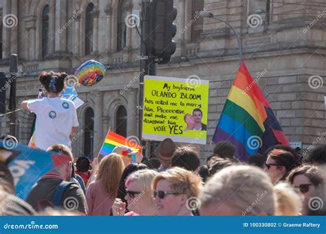 Marriage Equality 2017 Editorial Photography Image Of Marriage 100330802