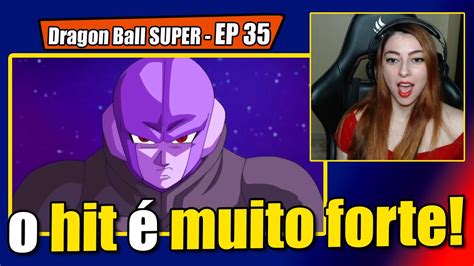 Ycass Reagindo A Vegeta Derrota Frost Dragon Ball SUPER EP 35