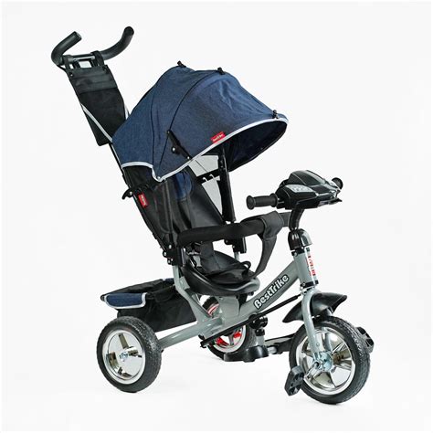 ᐉ Детский велосипед Best Trike USB Bluetooth 3-х колесный Dark Blue ...