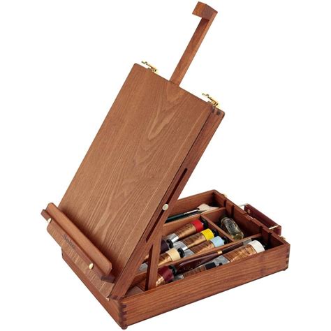 Deluxe Sketch Box Table Easel By SoHo Jerry S Artarama