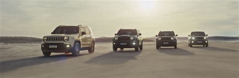 Jeep Apresenta Novos Modelos Da Linha Renegade