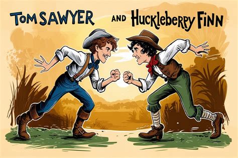 Tom Sawyer Vs Huckleberry Finn A Comparative Analysis Of Boys Of Adventure Booklumos