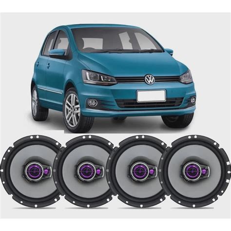 Pioneer Kit Alto Falante Original Volkswagen Fox Polegadas W