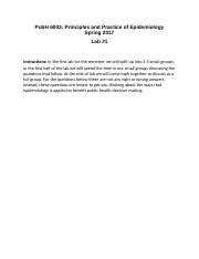 Lab Pubh Docx Pubh Principles And Practice Of