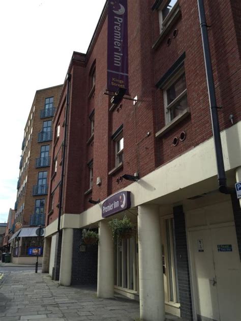 Premier Inn Bristol City Centre King Street Hotel Updated 2017