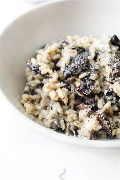 Shiitake Mushroom Risotto - The Twin Cooking Project by Sheenam & Muskaan