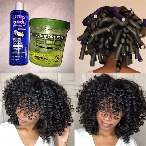 Hairspiration Flexi Rod Perfection On Thelovelygrace Those Curls Are Popping Voiceofhair