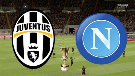 Coppa Italia 2020 Final Juventus Vs Napoli 17 06 20 FIFA 20 YouTube