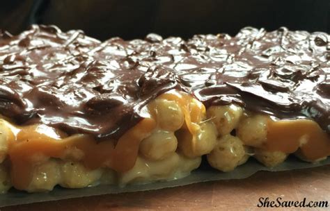 Copycat Whatchamacallit Candy Bar Recipe - SheSaved®