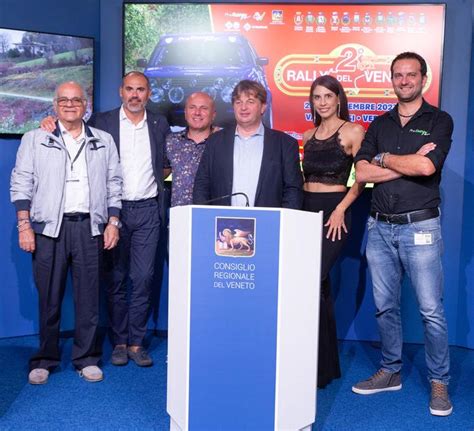 Rally Del Veneto Storico Presentato A Venezia Rs Rallyslalome Oltre