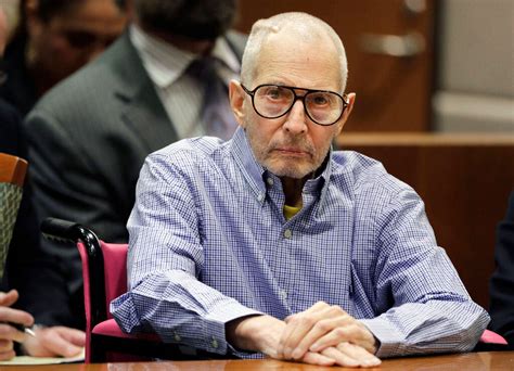 Robert Durst Real Estate Heir Convicted Of Murder Dies In Prison At