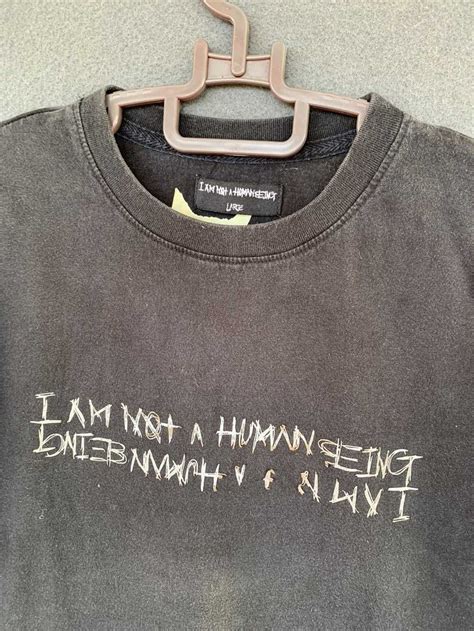 I Am Not A Human Being × Streetwear × Vintage Vintage Gem