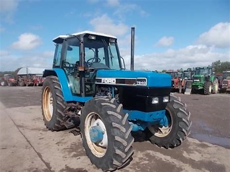 Ford 7840 For Sale Trillick Tractors Ltd