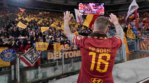 De Rossi In Quota Spunta La Data Dellarrivo Alla Roma