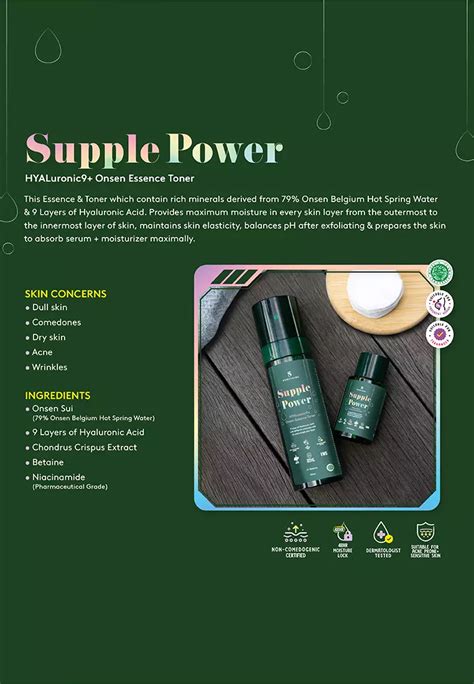 Jual Somethinc Somethinc Supple Power Hyaluronic9 Onsen Essence Toner