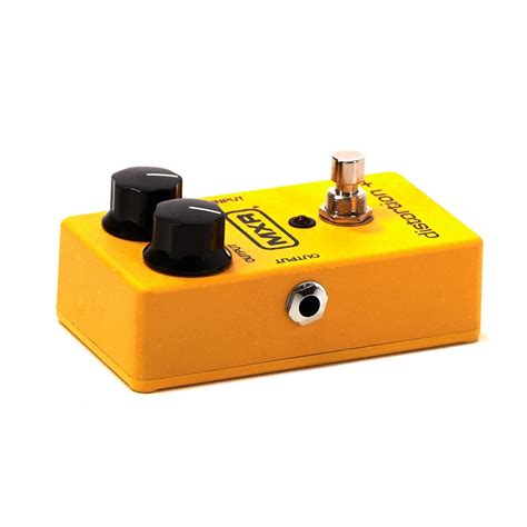 Mxr M104 Distortion Plus Guitar Effects Pedal Secondhand At Gear4music